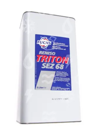 olej esterový Fuchs Reniso Triton SEZ 68 (POE), balení - 5L